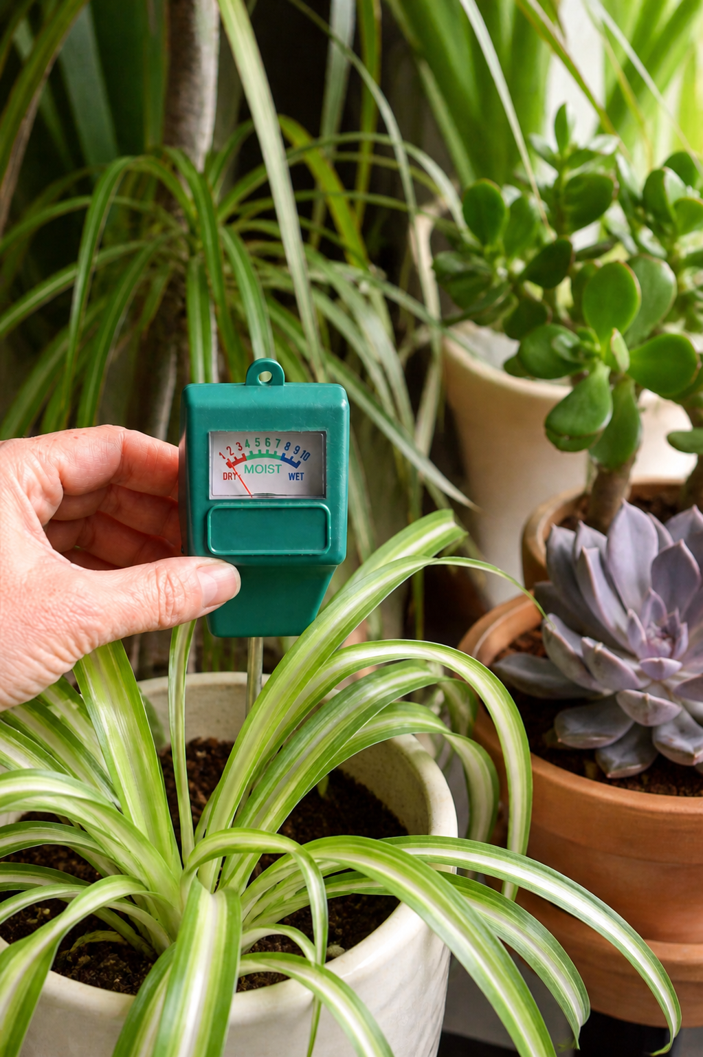 how often should you water indoor plants