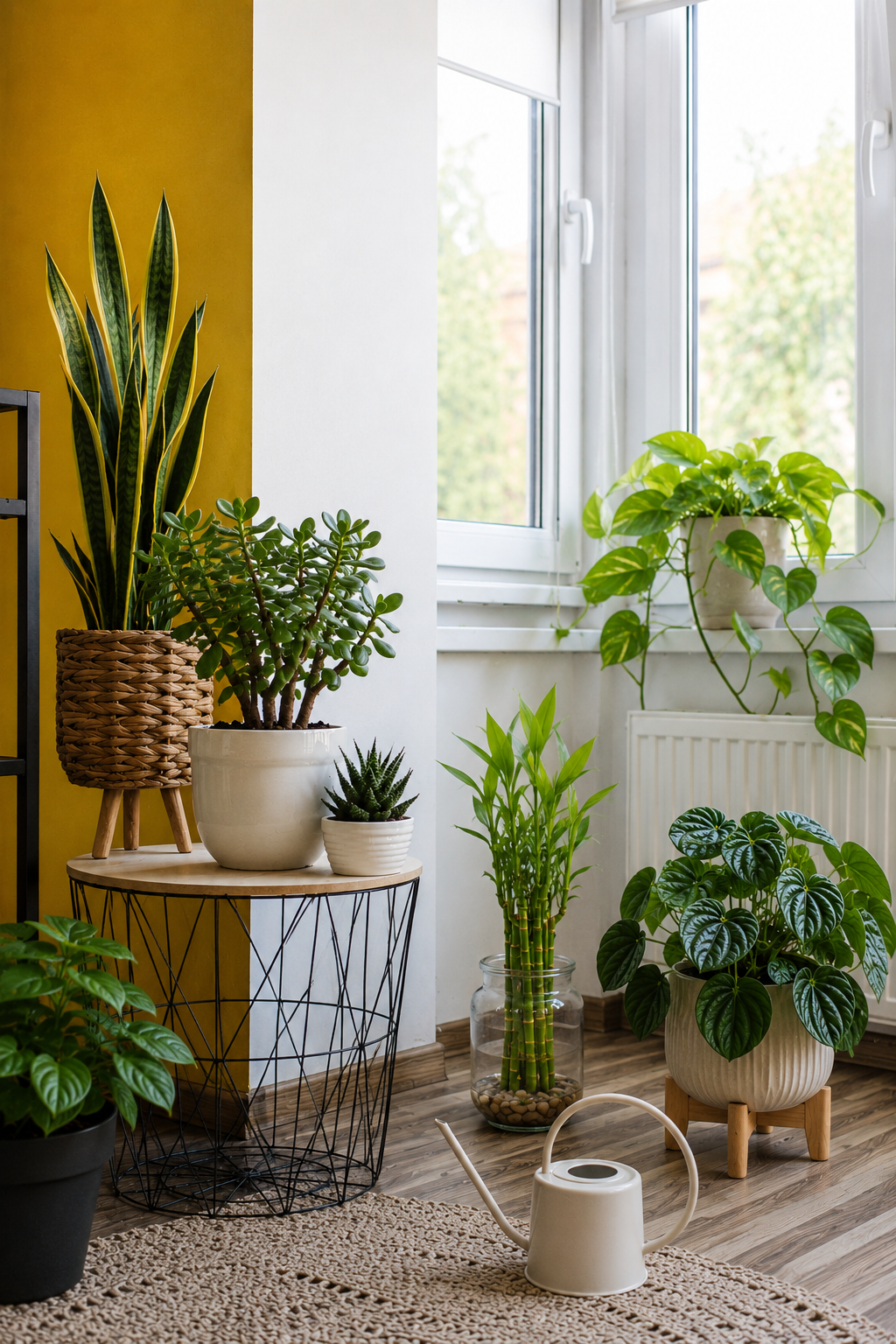 Small Indoor Plants Perfect for Apartments